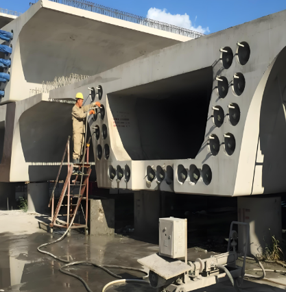 鲁山压浆料施工流程及注意事项