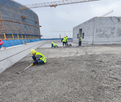 鲁山轻集料混凝土施工流程及注意事项